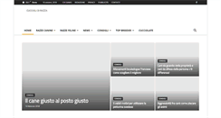 Desktop Screenshot of cucciolidirazza.net