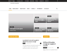 Tablet Screenshot of cucciolidirazza.net